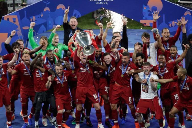 Liverpulu šesta titula šampiona Evrope