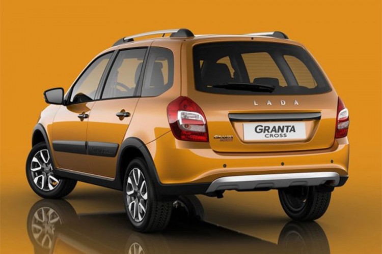 Stiže Lada Granta, novi karavan za sve terene