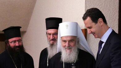 Patrijarh Irinej se sastao s Asadom: "Srbija i Sirija izložene miješanju stranaca"