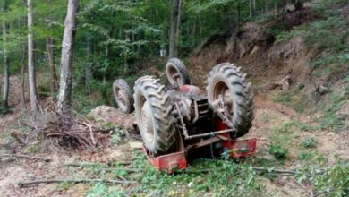Prevrnuo se traktor, poginule baba i unuka
