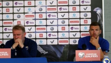 Prosinečki i Džeko smatraju da je ekipa spremna za važan meč