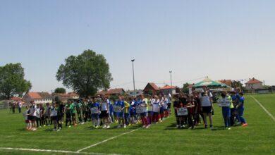 Počela proslava 100 godina postojanja FK Borac iz Šamca