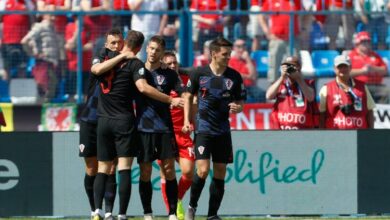 Hrvatska slavila u Osijeku i probila se na čelo grupe
