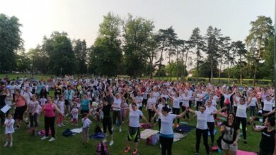 U Banjaluci počeli besplatni treninzi na otvorenom