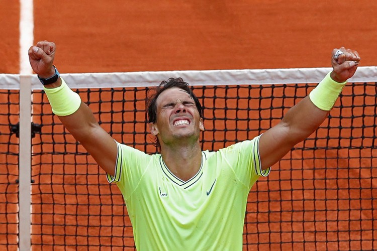 Nadal "kralj" Pariza, osvojio 12. Rolan Garos
