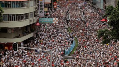 Milion ljudi na ulicama Hong Konga, sukob policije i demonstranata