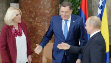 Dodik i Cvijanović: Avionski povezati Srpsku i Rusiju