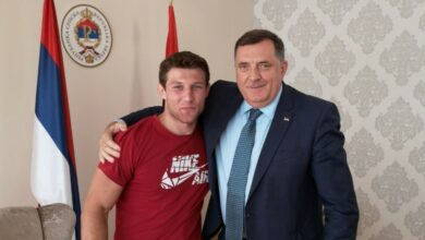 Dodik razgovarao s Majdovim: Mi smo jedan tim