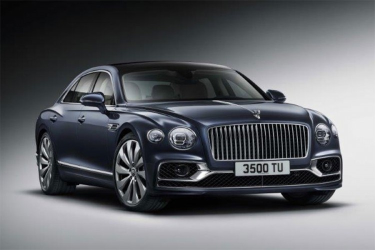 Bentley Flying Spur - novo oličenje luksuza