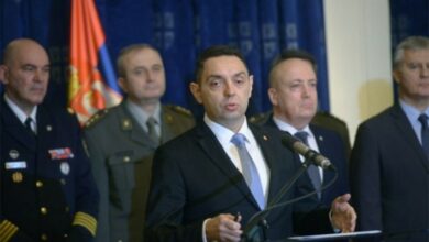 Vulin: U slučaju eventualnog konflikta računamo na pomoć Rusija i Kine