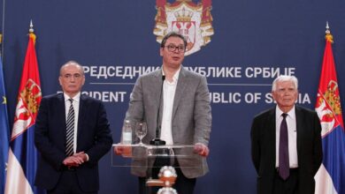 Vučić: Pokušaću Trampovim ljudima da ukažem na stanje na KiM