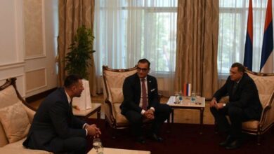 Dodik i predstavnici "Hemofarma" zadovoljni radom kompanije