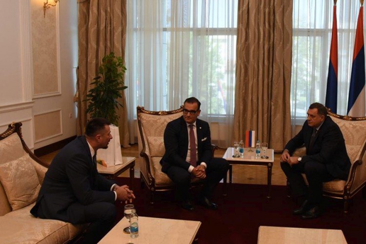 Dodik i predstavnici "Hemofarma" zadovoljni radom kompanije