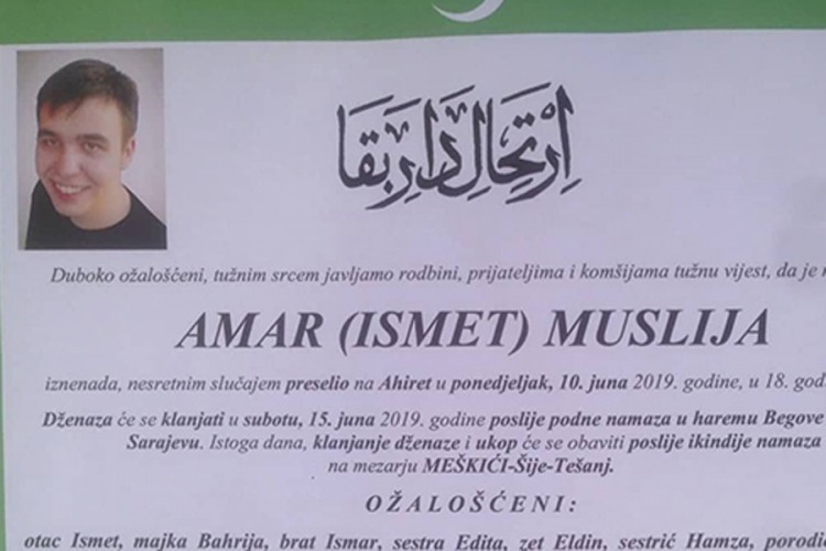 Sutra sahrana učenika iz BiH koji je nastradao na ekskurziji u Pragu