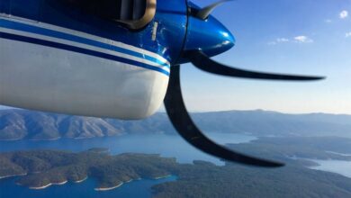 Srušio se avion kod Hvara