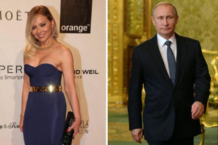 Zbog večere s Putinom glumici prijeti zatvor