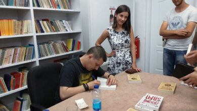 Marčelo u Kotor Varošu predstavio svoj književni rad