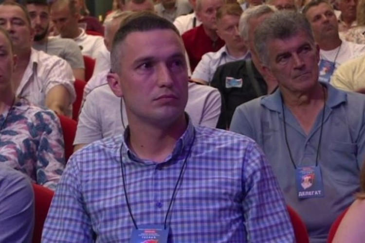Milan Kasapović na čelu teslićkog SDS-a umjesto Miličevića