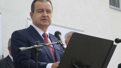 Dačić: Velike rezerve u vezi s ishodom sastanka u Parizu