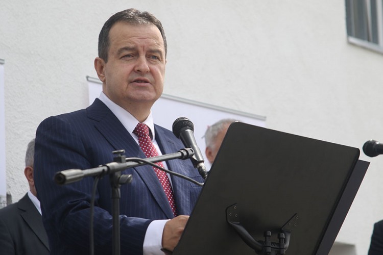 Dačić: Velike rezerve u vezi s ishodom sastanka u Parizu