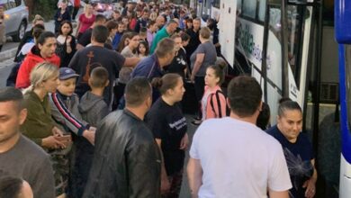 Djeca sa Kosmeta krenula prema Srpskoj
