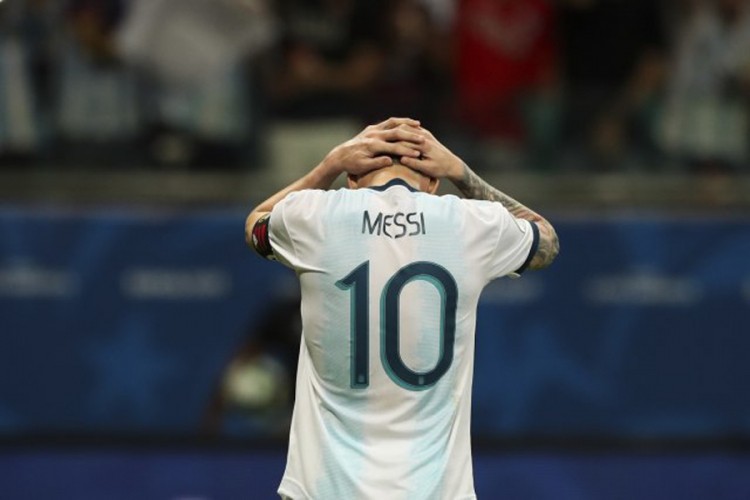 Očajan start za Mesija i Argentinu na Kopa Americi