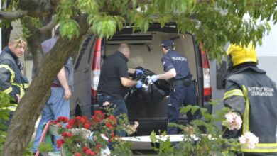 Majka i dijete poginuli u požaru u Beogradu
