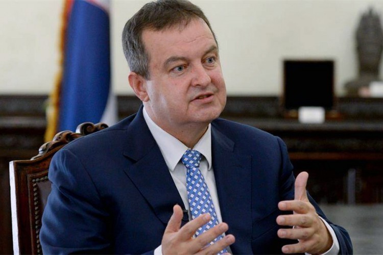 Dačić: Unapređivati sveukupnu saradnju sa Velikom Britanijom