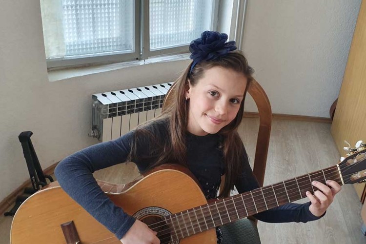 Nikolina Čakalj na "Slavjanskom bazaru"