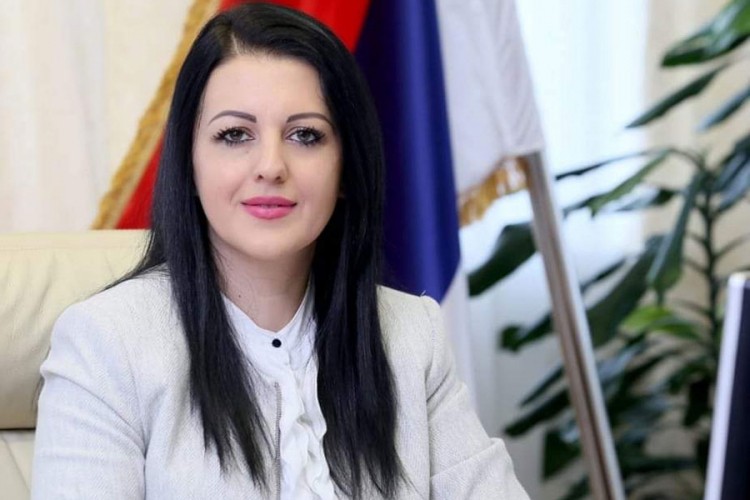 Davidović čestitala vaterpolistima Srbije