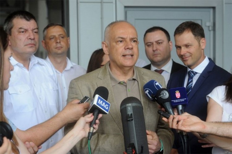 Gradonačelnik Beograda: Ovoliko vode nije palo ni 2014.