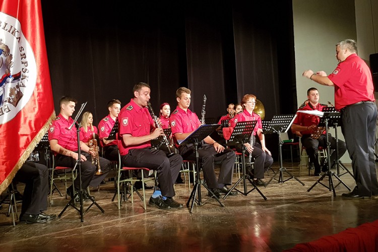 U Doboju održan koncert policijskog orkestra MUP-a Srpske