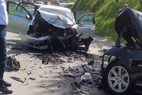 Poginuo vozač kod Cazina, povrijeđen predsjedavajući Skupštine USK