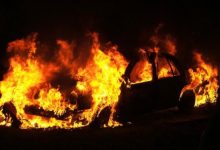 Zapalio se automobil u banjalučkom naselju Obilićevo