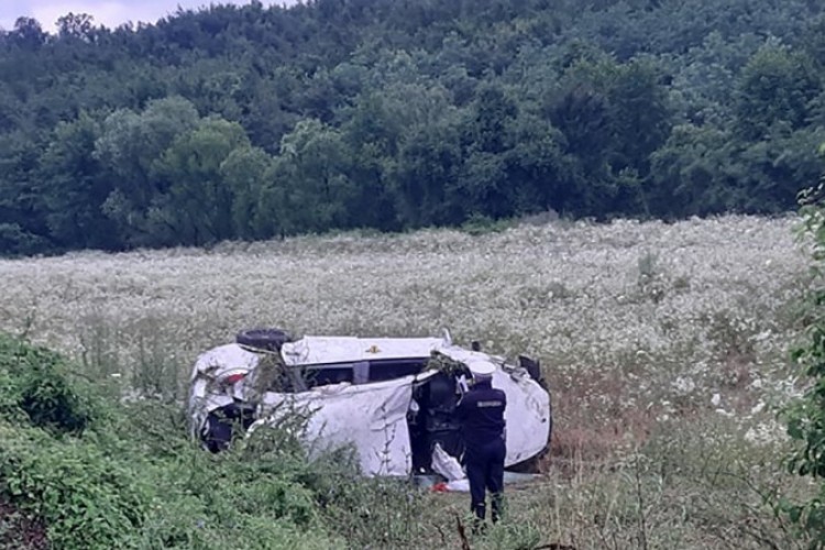 Kuzmić bio za volanom poršea