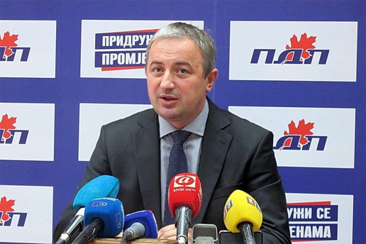 Borenović: Dok sam ja predsjednik PDP ostaje opozicija