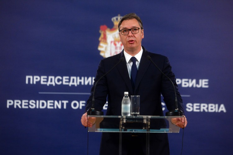 Vučić o ostavci Haradinaja: Položaj Srba teži, nastavak priče o "velikoj Albaniji"