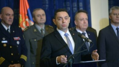Vulin: Ostavka Haradinaja farsa, stavljaju teret na Srbiju