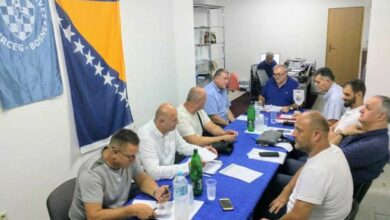 Rukometna liga BiH sa 17 klubova gasi požar