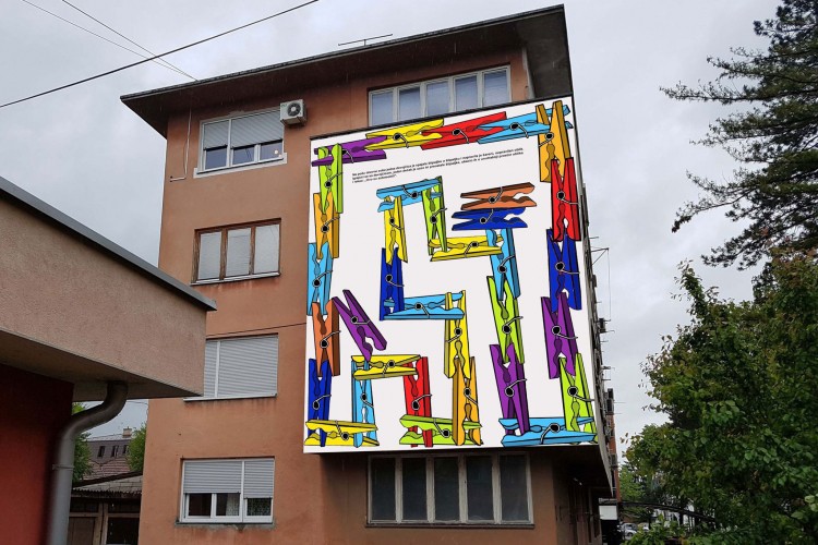 Na konkurs za novi mural stigle 54 prijave
