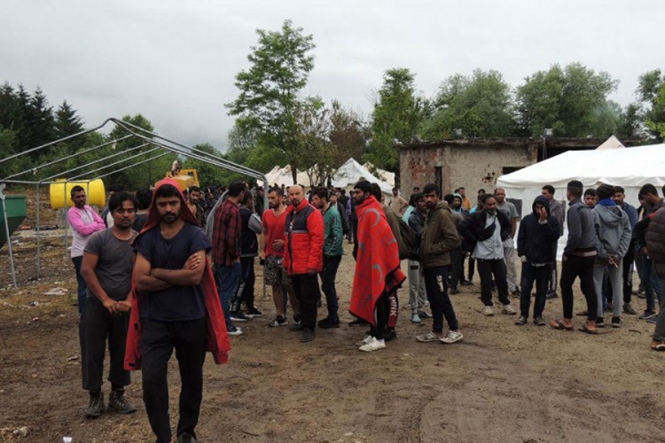 Incident na granici BiH i Hrvatske: Povrijeđeno 18 migranata