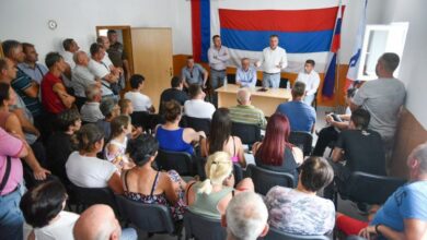 Nova oprema za centralno grijanje za školu u Bočcu