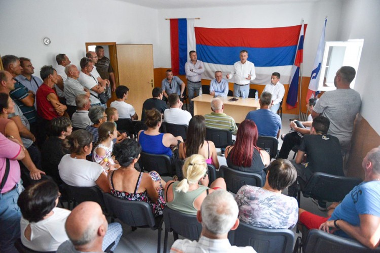 Nova oprema za centralno grijanje za školu u Bočcu