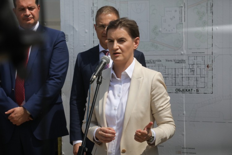 Brnabić: U kvazidržavi Kosovo se ne zna ko pije, a ko plaća