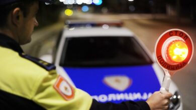 Kažnjeno 235 vozača zbog prebrze vožnje