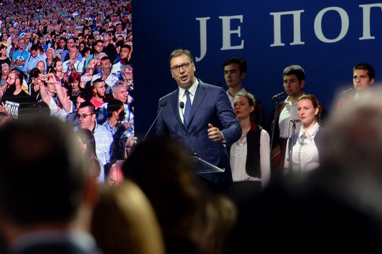 Vučić: Kako izgleda kada državu pravi neko ko je nije imao