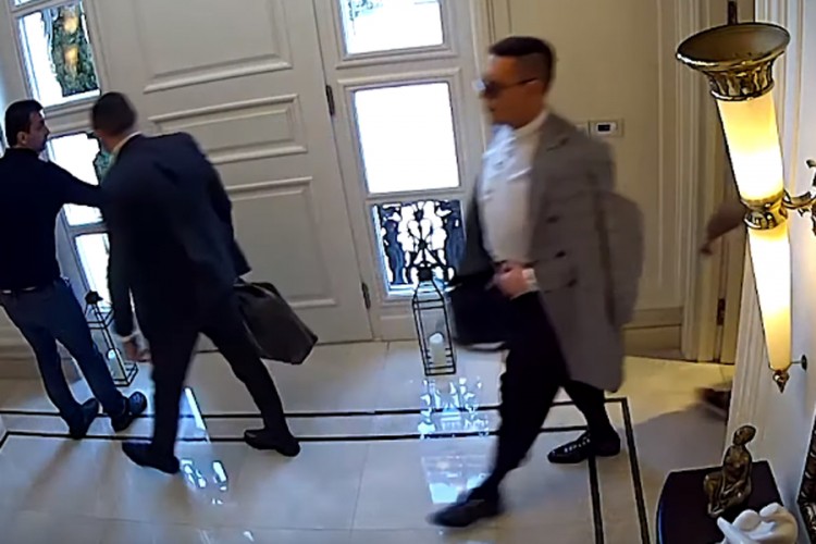 Objavljen snimak Bokija 13 kako u luksuznoj torbi iznosi milion i po evra
