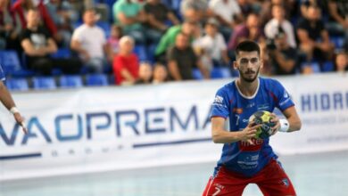 Borac m:tel rutinski protiv Leotara