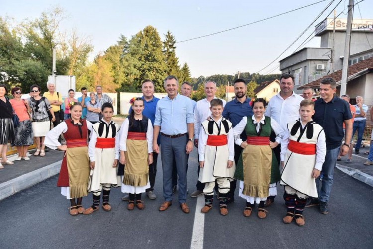 Radojičić: Izgradnjom mosta u Dragočaju modernizovan saobraćaj