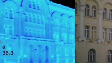 Termovizijsko snimanje Banjaluke: Neke površine se usijale na 76 stepeni